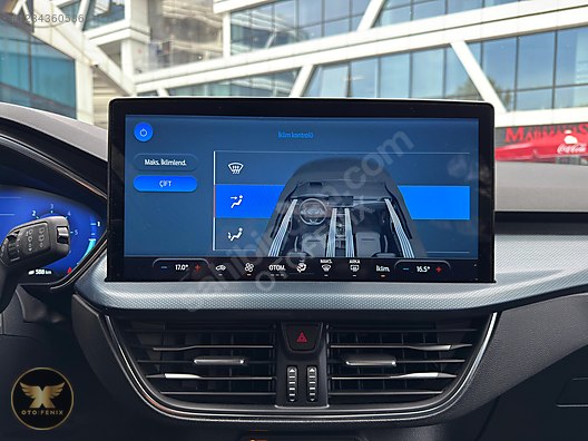 OTOFENİX 2023 FORD FOCUS 1.5 ECOBLUE ACTIVE X OTOMATİK 40.955 KM