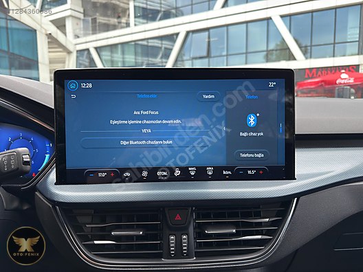 OTOFENİX 2023 FORD FOCUS 1.5 ECOBLUE ACTIVE X OTOMATİK 40.955 KM