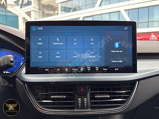 OTOFENİX 2023 FORD FOCUS 1.5 ECOBLUE ACTIVE X OTOMATİK 40.955 KM