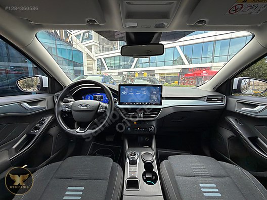 OTOFENİX 2023 FORD FOCUS 1.5 ECOBLUE ACTIVE X OTOMATİK 40.955 KM