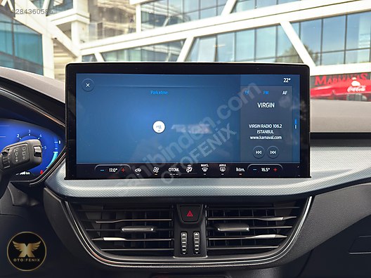 OTOFENİX 2023 FORD FOCUS 1.5 ECOBLUE ACTIVE X OTOMATİK 40.955 KM