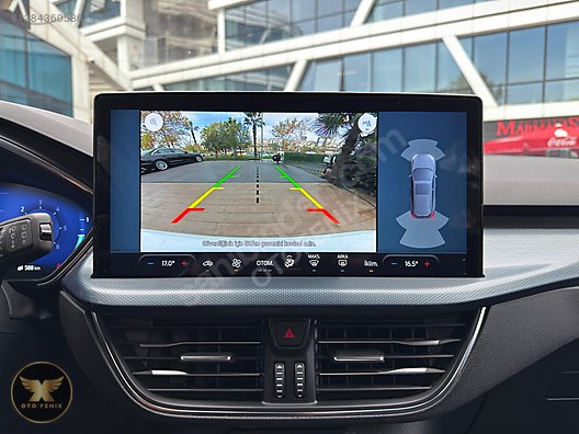 OTOFENİX 2023 FORD FOCUS 1.5 ECOBLUE ACTIVE X OTOMATİK 40.955 KM