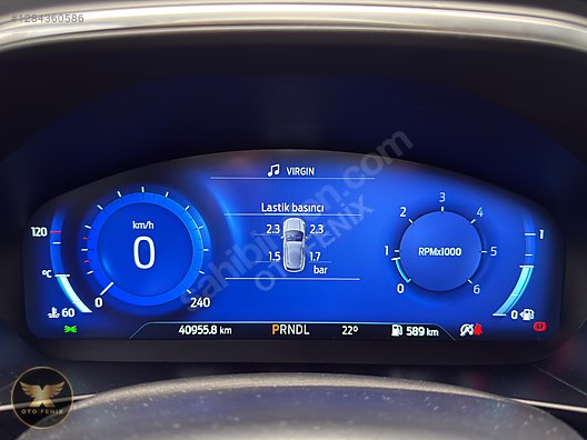 OTOFENİX 2023 FORD FOCUS 1.5 ECOBLUE ACTIVE X OTOMATİK 40.955 KM