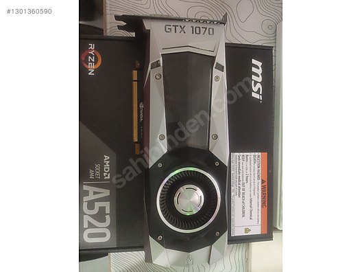 GTX 1070 8Gb 256bit sahibinden.comda - 1301360590