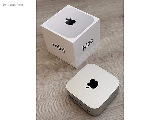 Apple / Apple Mac mini M4 Pro 24GB 512GB Faturalı 16 Ay Garantili