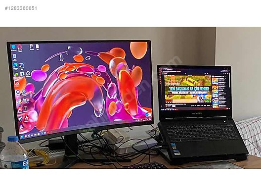 Intel Core i5 Monster Oyuncu Laptop