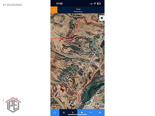 PRESTİJ EMLAKTAN ACİL MERKEZ KILÇADIR DA SATILIK TARLA #1260360660