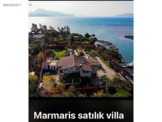 acil hisaronu nde denize sifir 1570 m2 arsali 300 m2 villa satilik villa ilanlari sahibinden com da 968360677