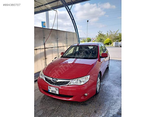 Subaru Impreza 1 5 Awd 2008 Otomatik Impreza Motor Yatak Sardi Sahibinden Comda 894360707