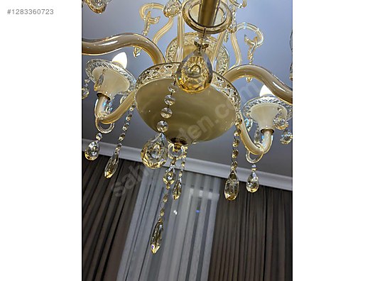 İkinci El ve Sıfır Alışveriş / Ev Dekorasyon / Aydınlatma / Avize & Sarkıt