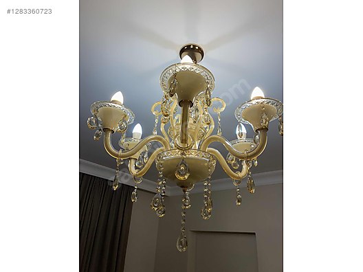 İkinci El ve Sıfır Alışveriş / Ev Dekorasyon / Aydınlatma / Avize & Sarkıt