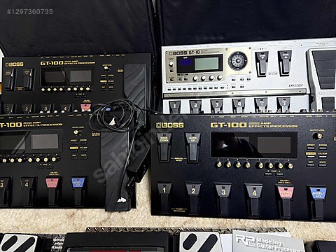 Boss gt 100 - Prosesör ve Diğer Enstrüman Yan Ekipmanları