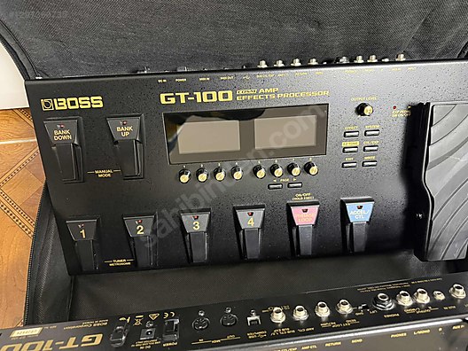 Boss gt 100 - Prosesör ve Diğer Enstrüman Yan Ekipmanları