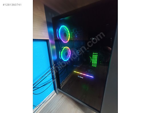 XIGMATEK OVERTAKE 6x120mm FAN+RAINBOW LED BAR USB3.0 FULL TOWER - Kasa ve Tüm Masaüstü Bilgisayar Donanımları sahibinden.com'da