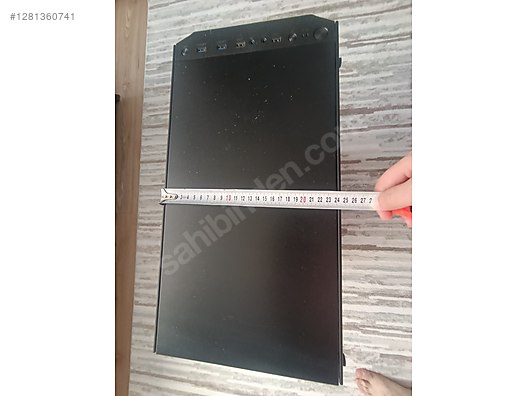 XIGMATEK OVERTAKE 6x120mm FAN+RAINBOW LED BAR USB3.0 FULL TOWER - Kasa ve Tüm Masaüstü Bilgisayar Donanımları sahibinden.com'da