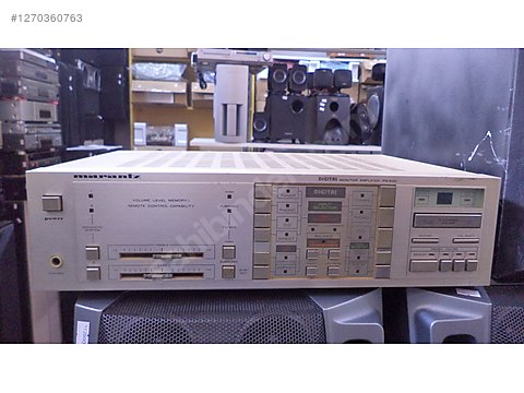Marantz Entegre Amfi - MARANTZ PM-630 STEREO AMPLİFİER JAPON