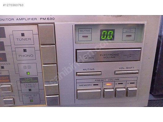 AMPLI MARANTZ PM 630 EUR 100,00 - FR