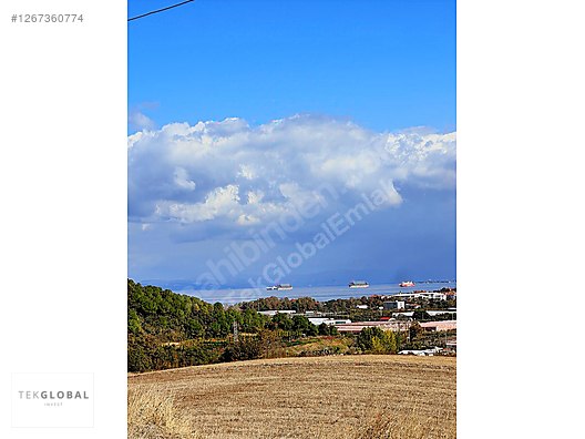 YALOVA SAMANLI'DA KAPANMAZ DENİZ MANZARALI ARSA #1267360774