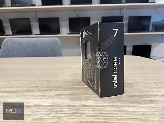 İNTEL CORE ULTRA 7 265KF SRCQU X446N521 İŞLEMCİ SIFIR KAPALI