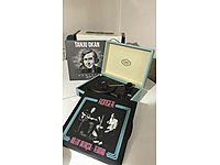 Retro Müzik Keyfi: GDL Pikap + 2 Plak