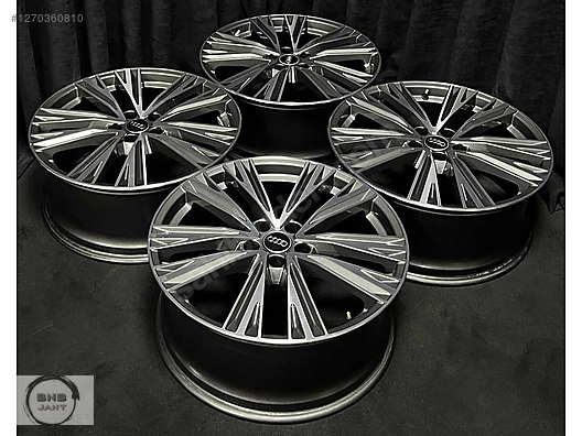 Audi üretimi inç Otomobil & Arazi Aracı Jantı 165.000 TL Mağazadan