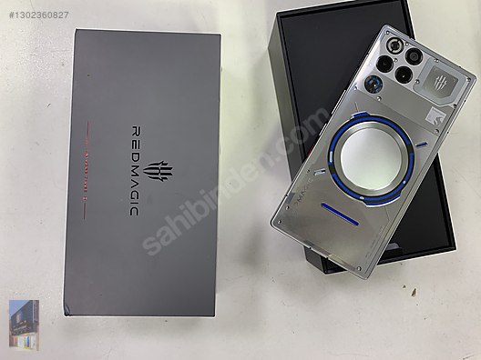 512 GB Gümüş ZTE Nubia Red Magic 11 Pro Cep Telefonu - 1302360827