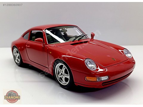 Burago Diecast Model 1:18 Porsche Araba - 1288360907