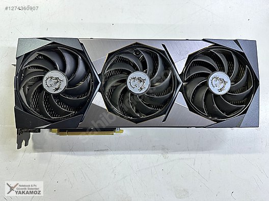 MSI GEFORCE RTX 3070 TI SUPRIM X 8GB GDDR6X 256bit NVIDIA