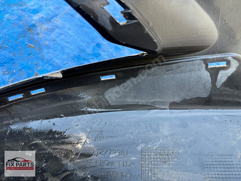 Mercedes B Tampon (Ön)
