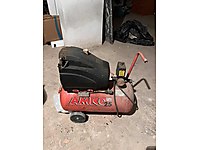 TEK FİYAT FİNİ AMİCO 25 2400 YAĞLI KOMPRASÖR 8/116 BAR PSİ