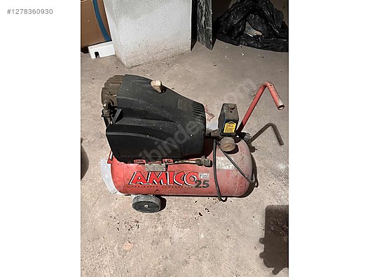 TEK FİYAT FİNİ AMİCO 25 2400 YAĞLI KOMPRASÖR 8/116 BAR PSİ - İkinci El Havalı Hava Tabancası İlanları sahibinden.com'da