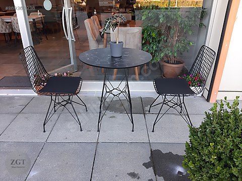 Tel Sandalye Balkon Takimi Fabrikadan Satis Masa Takimi Ilanlari Sahibinden Com Da 869360936