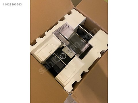 Siemens EQ.9 Sıfır kutusunda Siemens Kahve Makinesi ve Küçük Ev