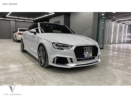 cars suvs exterior accessories audi a3 rs3 quattro arka tampon difuzor egzoz ucu at sahibinden com 891360996