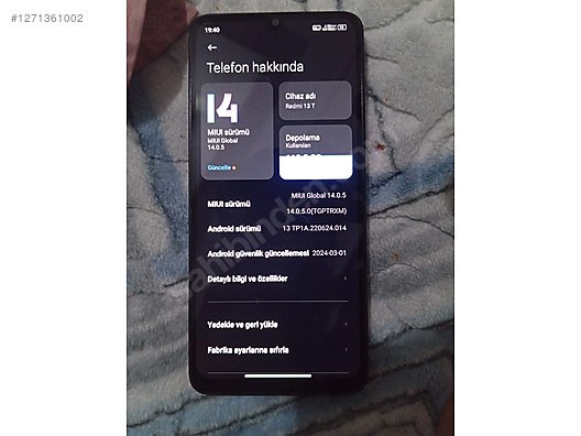 İkinci El ve Sıfır Alışveriş / Cep Telefonu & Aksesuar / Cep Telefonu / Xiaomi / Redmi 13C