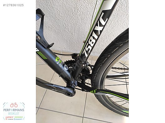 MOSSO 7581 XC 27,5 SHIMANO XT 3*11 51CM KADRO BOYU 2.EL BİSİKLET