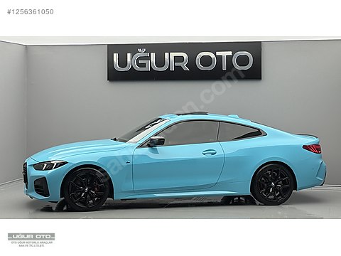 BAYİ 2025 4.20i EDITION M SPORT COUPE TÜRK MAVİ+OTONOM+M4...