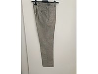 Sarar 46(40-S) beden %100 pantolon kazayağı desenli