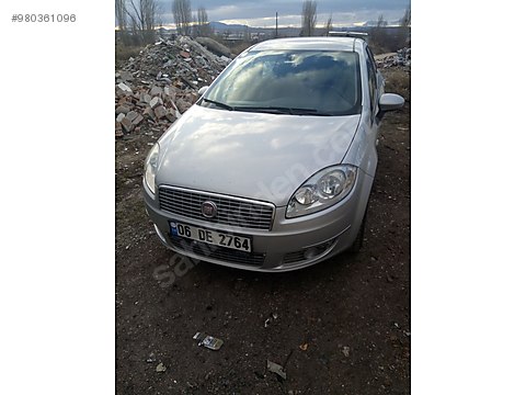 fiat linea 1 6 multijet emotion plus sahibinden orjinal sahibinden comda 980361096