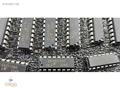 IC đếm CD4011BE (DIP) | Shopee Việt Nam
