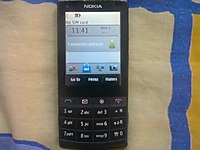 Nokia X3-02 touch and type Cep Telefonu.AÇIKLAMAYI OKUYUN #1224361122
