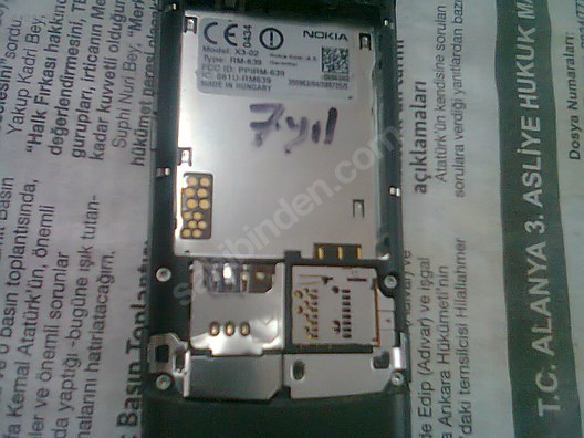 Used & Brand New Items / Cell Phones & Accessories / Cell Phones / Nokia / X3-02 Touch and Type