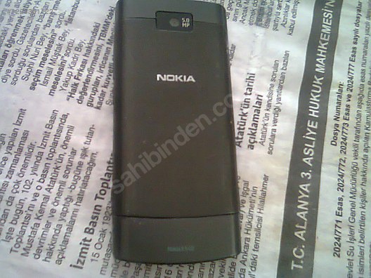 Used & Brand New Items / Cell Phones & Accessories / Cell Phones / Nokia / X3-02 Touch and Type