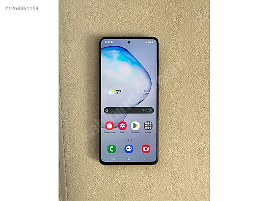 Samsung Galaxy Note10 Lite Cep Telefonu Fiyatları Modelleri
