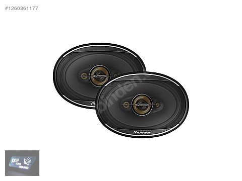 PIONEER TS-A6978S 6X9 650 WATT OVAL OTO HOPARLÖR - 1260361177