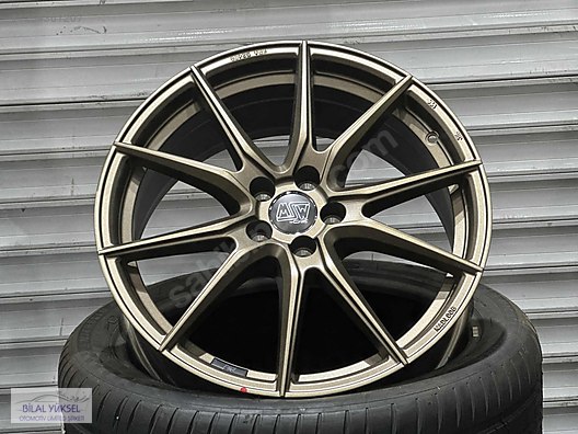 SPARCO DRS MSW DR1 5X112 18X8 ET48 RALLY BRONZE ORJİNAL JANT on