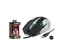 Novator RGB LED Kablolu USB Gaming Oyuncu Mouse - 2000 DPI #1239361223