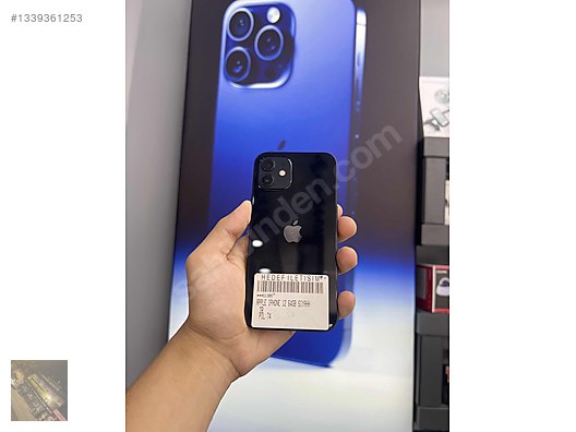 iPhone 12 64 GB Türkiye Cihazı Değişensiz
