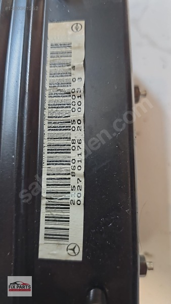 Mercedes CL Airbag (Hava Yastığı)
