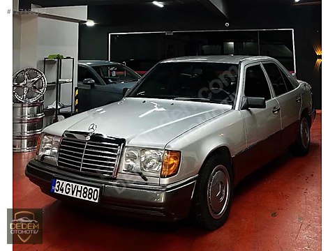 1986 MERCEDES 300 D 1999 TRAFİĞE ÇIKIŞLI